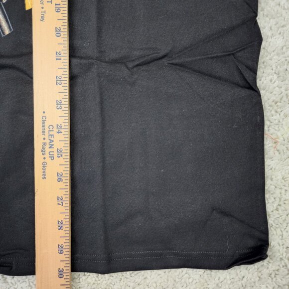 Roll The Bones Medieval Style Gym Shirt Heavyweight 100% Cotton Mace Size Large - Picture 6 of 7